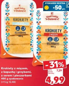 Krokiety z mięsem, z kapustą i grzybami, z serem i pieczarkami Stąd Takie Dobre