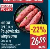 Mięsne specjały Polędwiczka wieprzowa