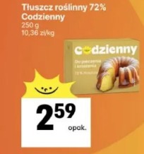 Tłuszcz roślinny 72% Codzienny
