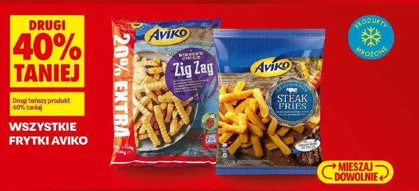 Wszystkie frytki Aviko
