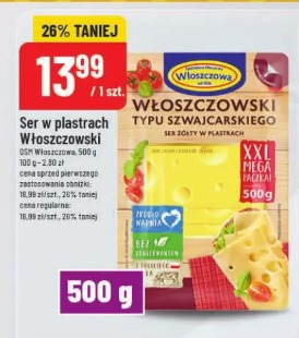 Ser w plastrach Włoszczowski