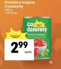 Pomidory krojone Codzienny