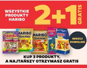 Wszystkie produkty Haribo