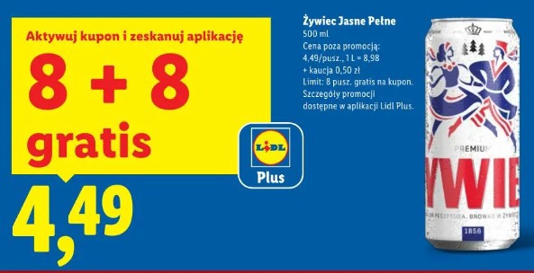 Żywiec Jasne Pełne