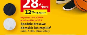 Spodnie dresowe damskie lub męskie