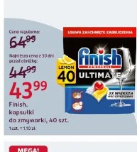 Finish, kapsułki do zmywarki