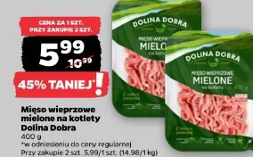 Mięso wieprzowe mielone na kotlety Dolina Dobra