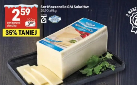 Ser Mozzarella SM Sokołów