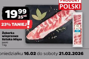 Żeberka wieprzowe Sztuka Mięsa