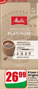 Kawa mielona Originals Melitta