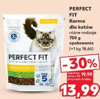 Perfect Fit karma dla kotów