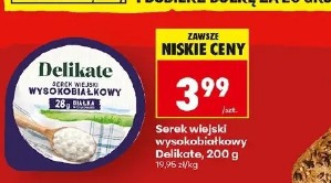 Serek wiejski wysokobiałkowy Delikate