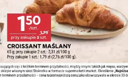Croissant maślany