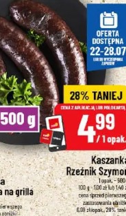 Kaszanka Rzeźnik Szymon