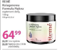 Reme Kolagenowa Formuła Piękna suplement diety