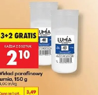 Wkład parafinowy Lumia