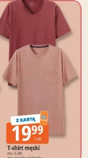 T-shirt męski
