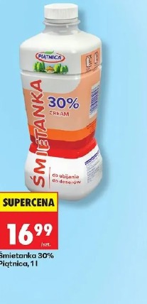 Śmietanka 30% Piątnica