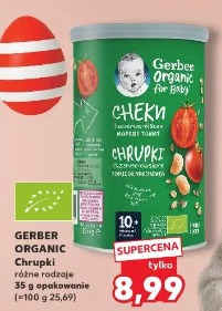 Gerber Organic Chrupki