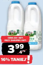 Mleko wiejskie świeże 2,0% Piątnica