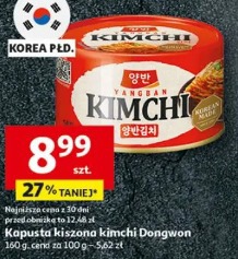 Kapusta kiszona kimchi Dongwon