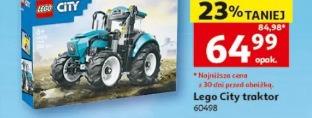 Lego City traktor 60498