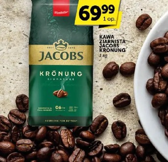 Kawa ziarnista Jacobs Kronung