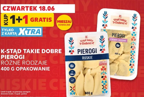 K-Stąd Takie Dobre pierogi