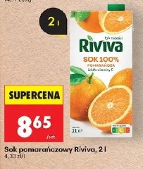 Sok pomarańczowy Riviva