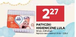 Patyczki higieniczne Lula