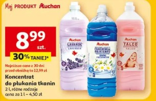 Koncentrat do płukania tkanin Auchan