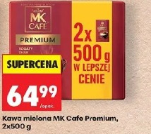 Kawa mielona MK Cafe Premium