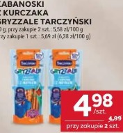 Kabanoski z kurczaka gryzale Tarczyński