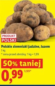Polskie ziemniaki jadalne