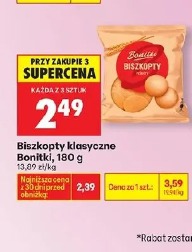 Biszkopty klasyczne Bonitki