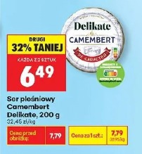 Ser pleśniowy Camembert Delikate