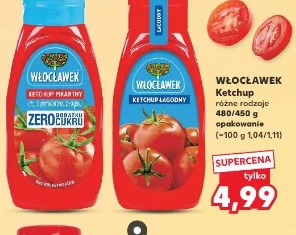 Włocławek Ketchup pikantny, łagodny