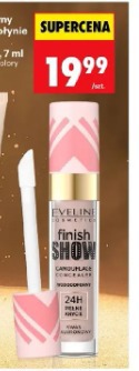 Wodoodporny korektor w płynie Eveline Finish Show