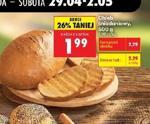 Chleb śniadaniowy