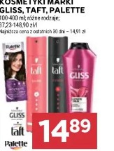 Kosmetyki marki Gliss, Taft, Palette