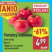 Pomidory malinowe