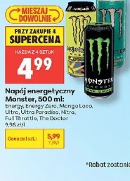 Monster napój energetyczny