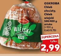 Oskroba Chleb złocisty, Chleb wiejski