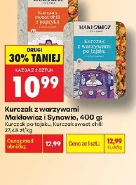 Kurczak z warzywami Makłowicz i Synowie