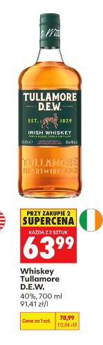 Whiskey Tullamore D.E.W.