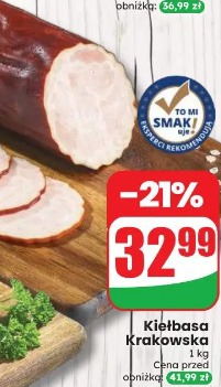 Kiełbasa Krakowska