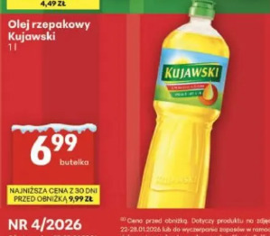 Olej rzepakowy Kujawski