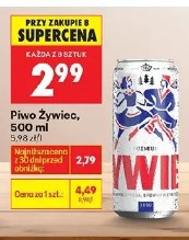 Piwo Żywiec, 500 ml