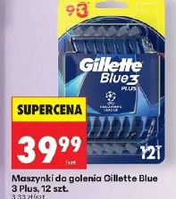 Maszynki do golenia Gillette Blue 3 Plus