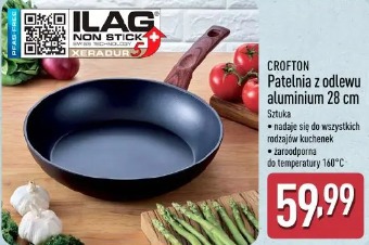 Crofton Patelnia z odlewu aluminium 28 cm